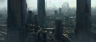 Illustration for article titled Amazing visions from a Tron Legacy concept artist